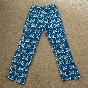 Vineyard vines boys hockey PJ fleece pants